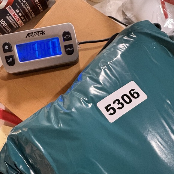 Rustic Blue‎ Jogger Men XL (36x27) Drawstring Elastic Tan Canvas - Picture 11 of 11